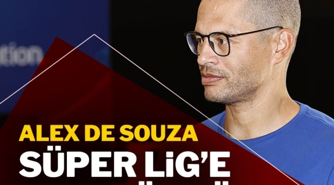 Alex de Souza, Antalyaspor'da!